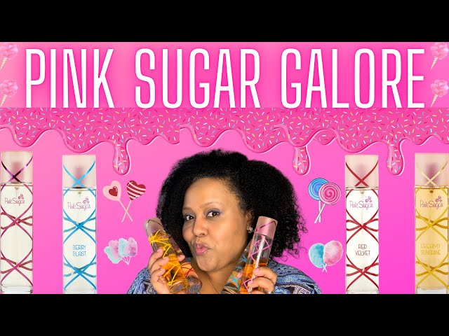 REVIEWING THE ENTIRE 🍭PINK SUGAR 🍭COLLECTION