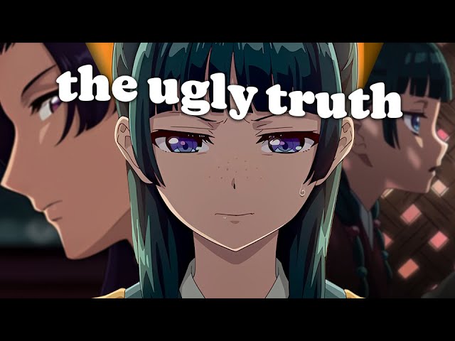 This Anime Is Hiding An Ugly Truth (The Apothecary Diaries)
