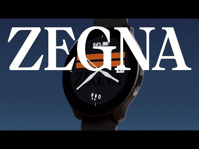 ZEGNA X GARMIN Venu® 2 Plus Smart Watch - OUTDOOR COLLECTION