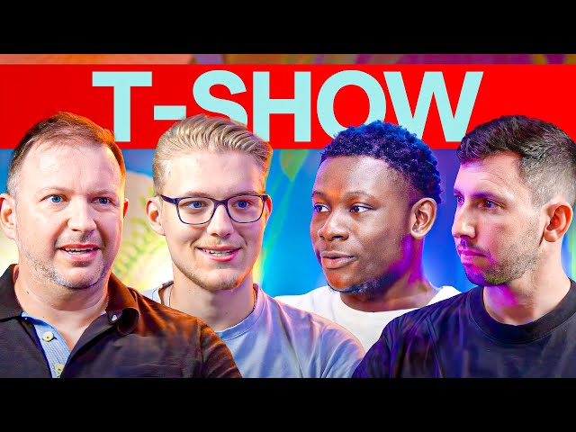T-SHOW Episode 1: Secrets of Successful Trading with Vladimir Ribakov and other bright minds