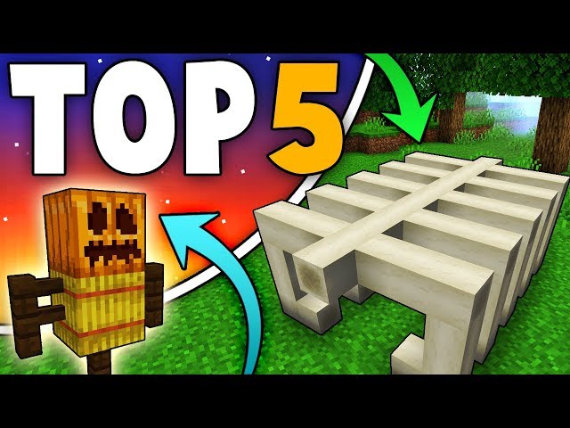 Top 5 Rarest Structures In Minecraft