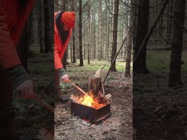 Things bushcrafter do while at camp