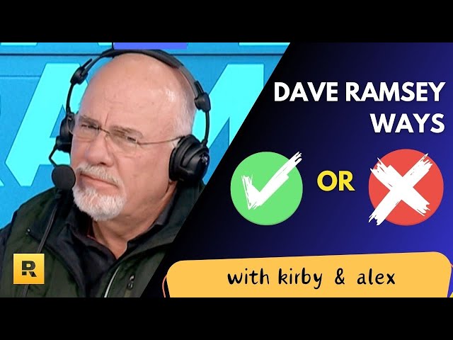 Multi Millionaire Speaks on Dave Ramsey: Is He Wrong or Right?