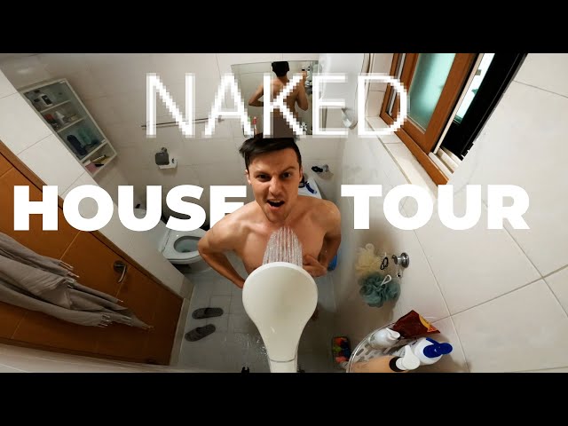 Naked House Tour - Check out our New Crib