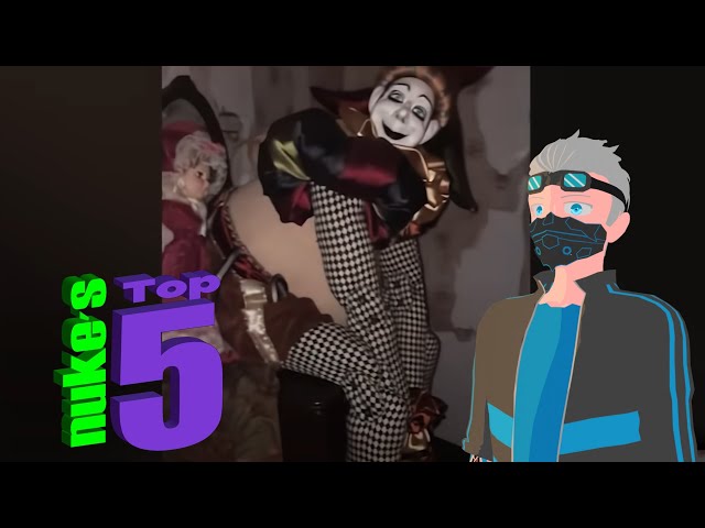 Nukes Top 5 - Top 20 Scary TikTok Videos of the Year (Reaction)