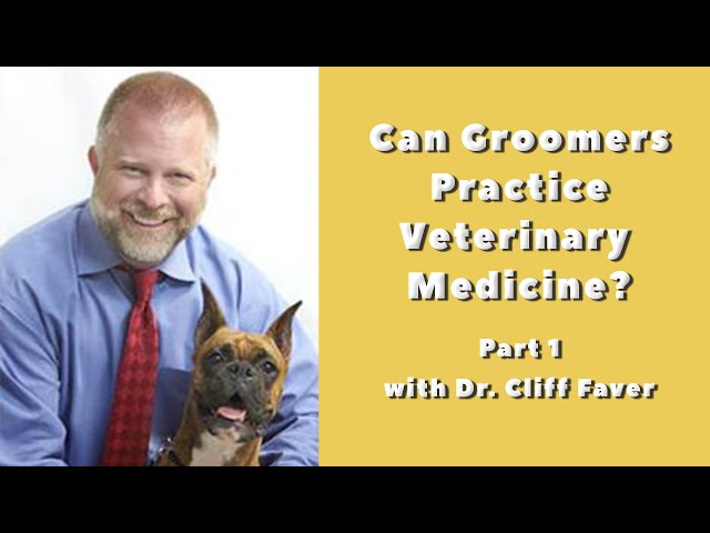 Ep. 21 - Can Groomers Practice Veterinary Medicine?