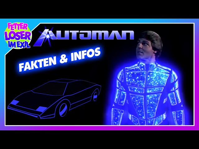 Automan (1983) - Ein Blick zurück auf den TV-Kult aus den 80ern