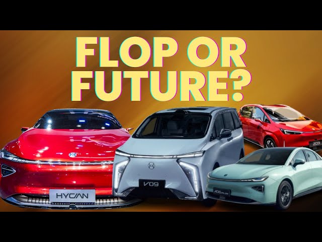 Hycan: The Chinese EV Brand NOBODY Talks About