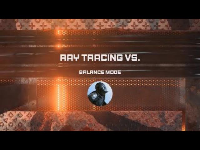 Doom Eternal PS5 Ray Tracing vs Balance Mode
