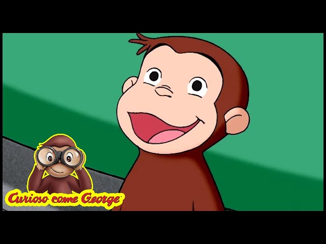 Curioso come George 🐵 La Lasagna Solare 🐵 Cartoni Animati per Bambini 🐵  Episodio Completo
