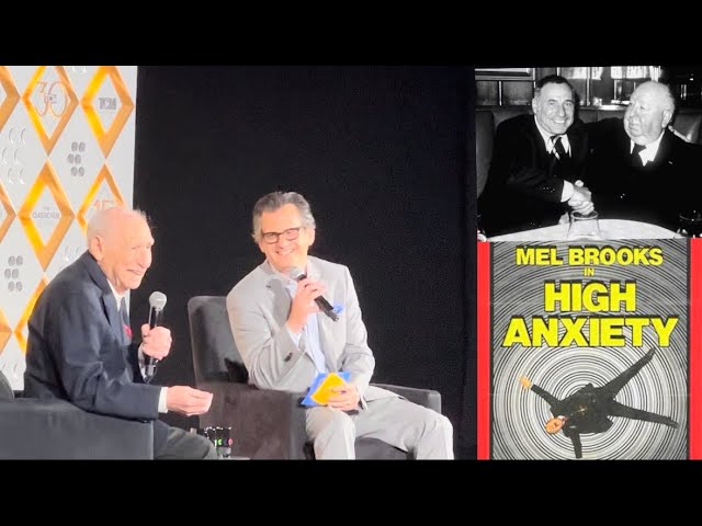 Mel Brooks Talks High Anxiety and Dinner with Hitchcock
