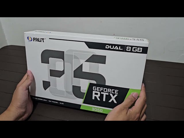 Palit RTX 3050 8GB for 5.7K ($100) Only?!!