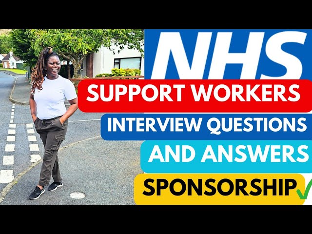 GET SPONSORED WHEN YOU ANSWER YOUR NHS INTERVIEW QUESTIONS LIKE A PRO