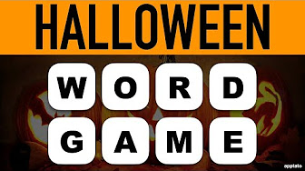 Halloween Trivia and Word Games Playlist
