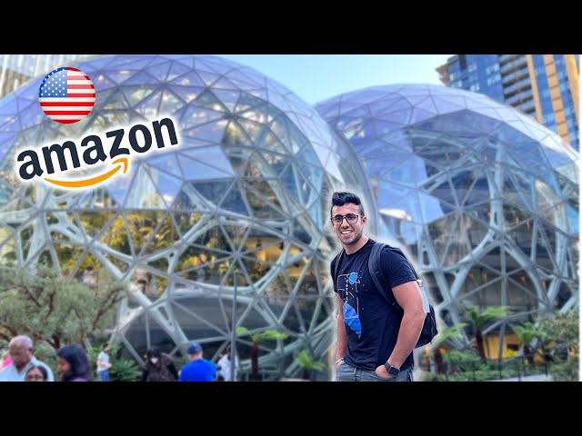 Inside World's Biggest Tech Employer! Amazon Campus Tour!