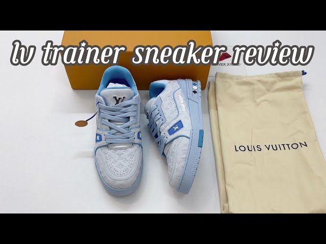 New / LOUIS VUITTON TRAINERS Shoe Full Review