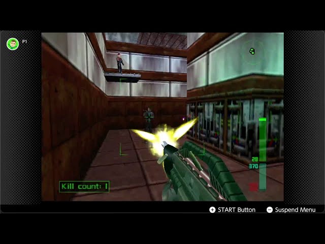 Perfect Dark on Nintendo Switch Online Multiplayer With Bots