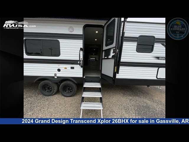 Magnificent 2024 Grand Design Transcend Xplor Travel Trailer RV For Sale in Gassville, AR