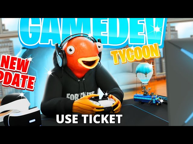 How use ticket in GAMEDEV TYCOON / Use ticket chest money tutorial gamedev tycoon