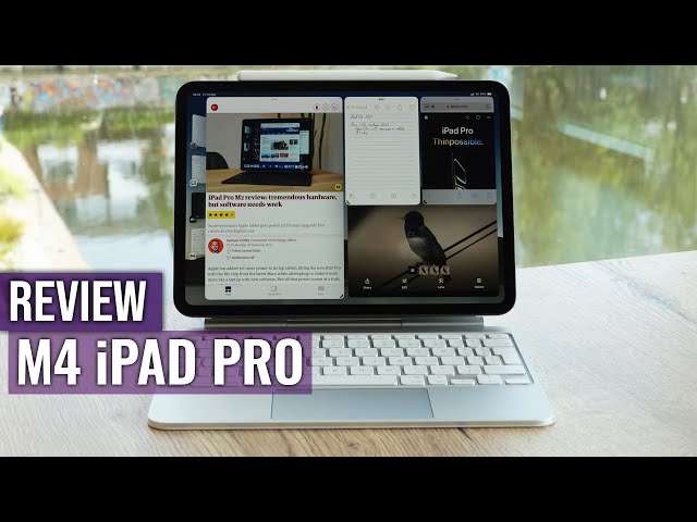 M4 iPad Pro 13" (2024) Review: A Laptop User's Perspective (HONEST Review)