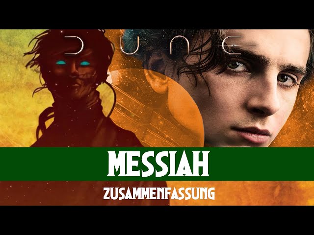 So geht es nach DUNE 2 weiter - Messiah Buch Zusammenfassung