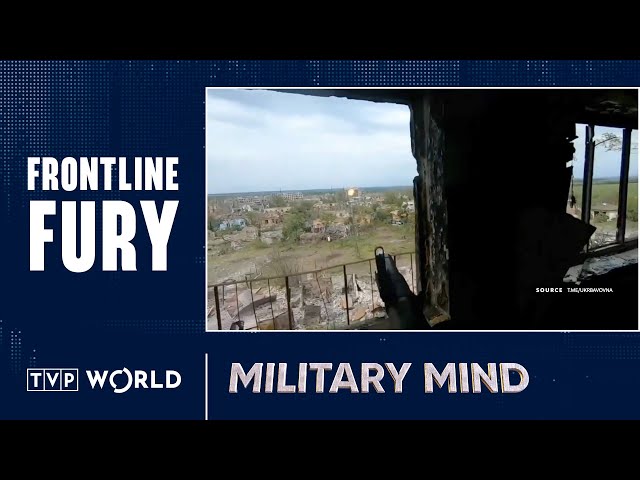Intense Battle in Chasiv Yar | Military Mind