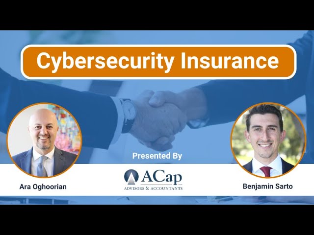 What is Cybersecurity Insurance?