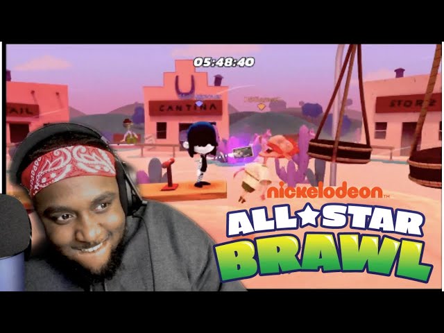 This Game is So TOXIC......But I love it- NICKELODEON ALL STAR Brawl
