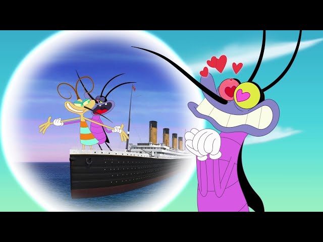Oggy and the Cockroaches - The Love Cruise (SEASON 5) BEST CARTOON COLLECTION | New Episodes in HD