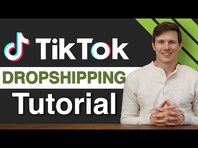 How To Start Dropshipping With TikTok (*The Right Way)