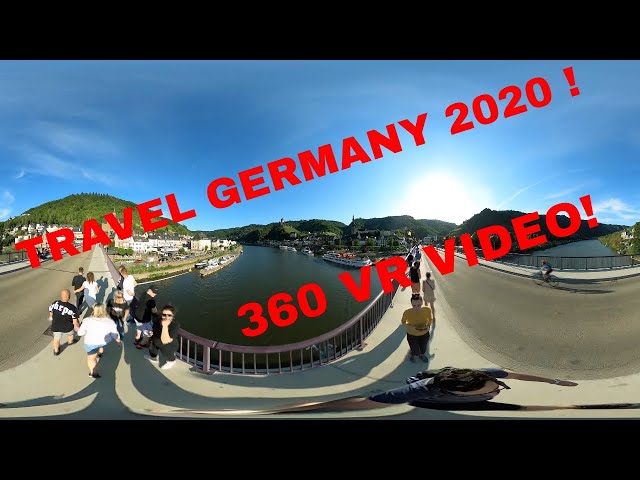 Germany 360 VR 4K - travel around the world GoPro