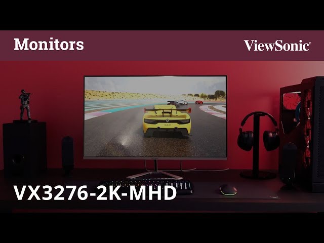 ViewSonic VX3276-2K-MHD WQHD IPS Monitor