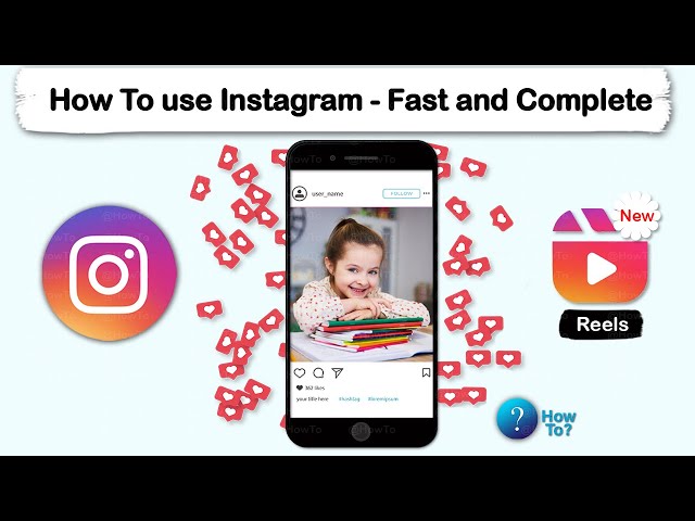 How to use Instagram 2022 - Tutorial for Beginners Fast and Complete