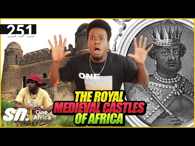 The Royal Medieval Castles of Africa | Visiting Gondar Ethiopia | Reaction Video | SwahiliNation
