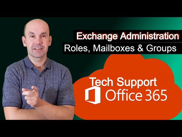 Daily work of Office 365 Exchange Administrator, Adding Roles, Mailbox Settings and Control