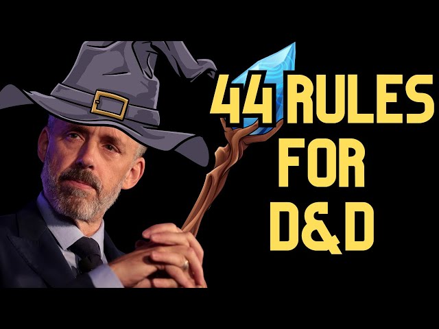 44 Rules for D&D Guy Has a Point