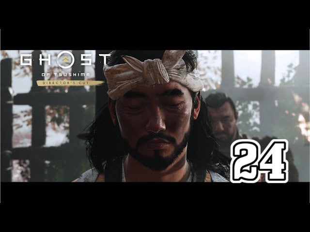 GHOST OF TSUSHIMA Director's Cut Walkthrough Gameplay Part 24 No Commentary (FULL GAME)