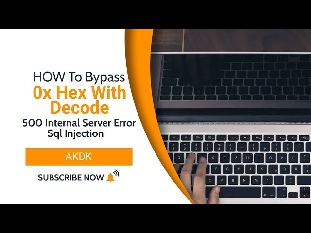 Internal Server Error Bypass 500 || Without Decode Hex Bypass