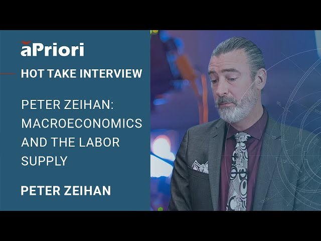 Peter Zeihan: Macroeconomics and the Labor Supply