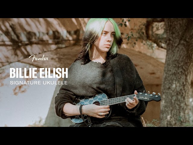 Billie Eilish Signature Ukulele | Artist Signature Series | Fender
