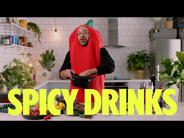 Spicy Drinks With Rico | Absolut Drinks With Rico