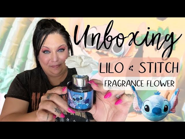 Unboxing the Disney Stitch Experiment 626 Scentsy Fragrance Flower | Lilo & Stitch