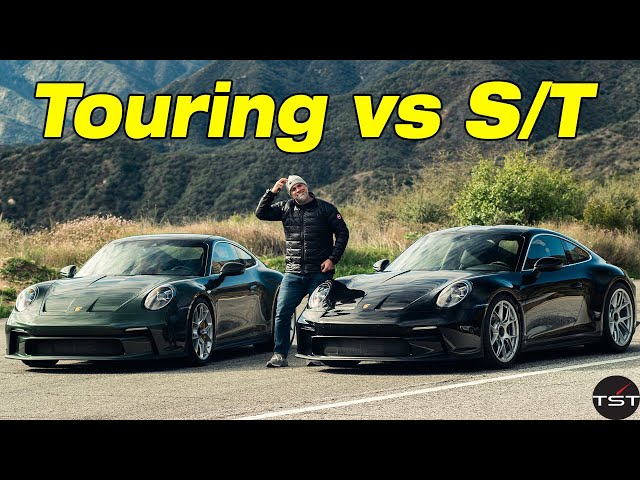 Is the Porsche 911 S/T $100k Better Than the GT3 Touring? - TheSmokingTIre