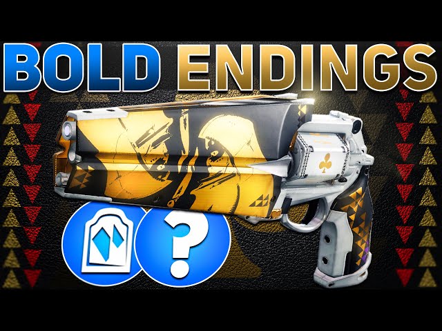 How Good is Bold Endings? (Stasis Heavy Burst Hand Cannon) | Destiny 2 The Final Shape