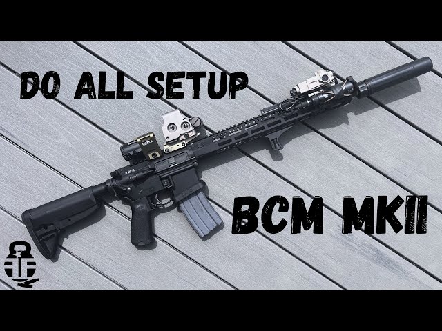 BCM MKII General Purpose & Night Vision Rifle Setup