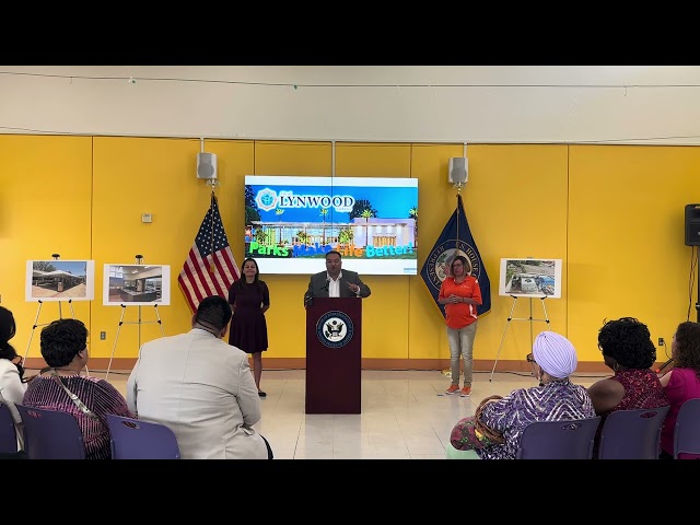 Rep. Barragán Presents $1,000,000 for Improvements to Lynwood Senior Center