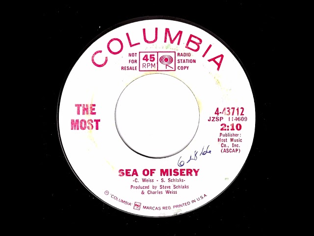 The Most - Sea Of Misery (Columbia)