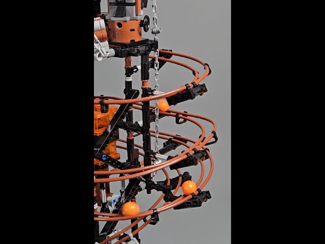 Hardcore LEGO GBC build - so satisfying at the end !!!