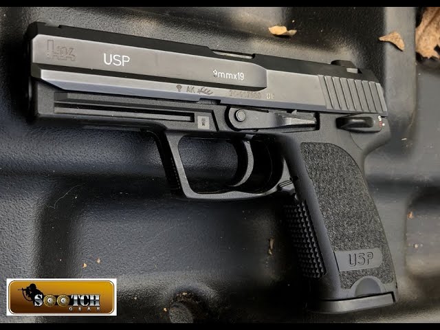 HK USP 9 Pistol Review: Made for Combat