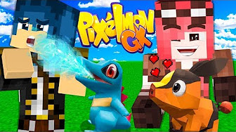 Two players one console pixelmon gx